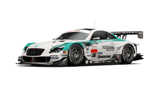 Lexus SC430 GT500 '08 - Gran Turismo 7 Car List