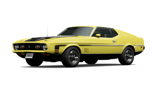 フォード マスタング Mach 1 '71 - 『グランツーリスモ7』収録車種一覧