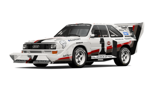 アウディ スポーツ クワトロ S1 Pikes Peak '87 - 『グランツーリスモ