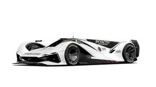 マツダ LM55 ビジョン グランツーリスモ - 『グランツーリスモ7』収録