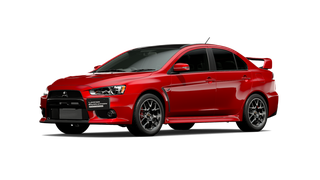 三菱 ランサーエボリューション VI GSR T.M. EDITION Special Color