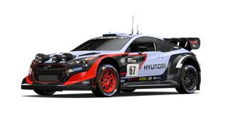 ヒョンデ ジェネシス Gr.B Rally Car - 『グランツーリスモ7』収録