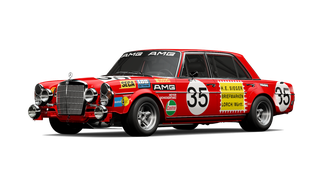 メルセデス・ベンツ 300 SEL 6.8 AMG '71 - 『グランツーリスモ7