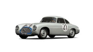 メルセデス・ベンツ 300 SL (W194) '52 - 『グランツーリスモ7』収録