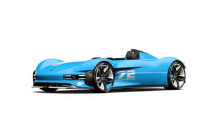 ポルシェ ビジョン グランツーリスモ Spyder - 『グランツーリスモ7