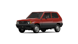 フィアット パンダ 30 CL '85 - 『グランツーリスモ7』収録車種一覧