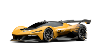 シボレー コルベット Stingray Racer Concept '59