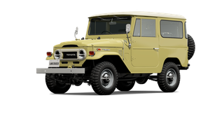 トヨタ ランドクルーザー FJ40V '74 - 『グランツーリスモ7』収録車種一覧
