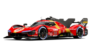 フェラーリ 499P '23 - 『グランツーリスモ7』収録車種一覧