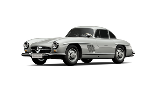 メルセデス・ベンツ 300 SL (W194) '52 - 『グランツーリスモ7』収録