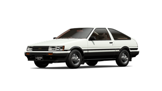 トヨタ スプリンター トレノ 3door 1600GT APEX (AE86) '83