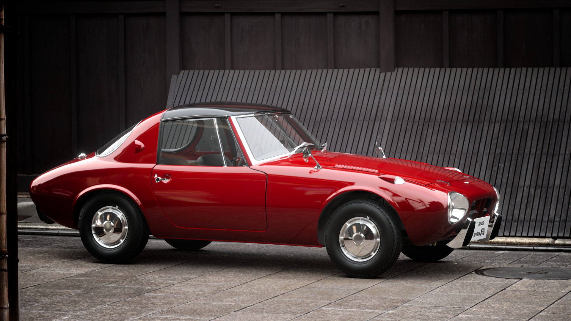 トヨタ スポーツ800 '65 - 『グランツーリスモ7』収録車種一覧