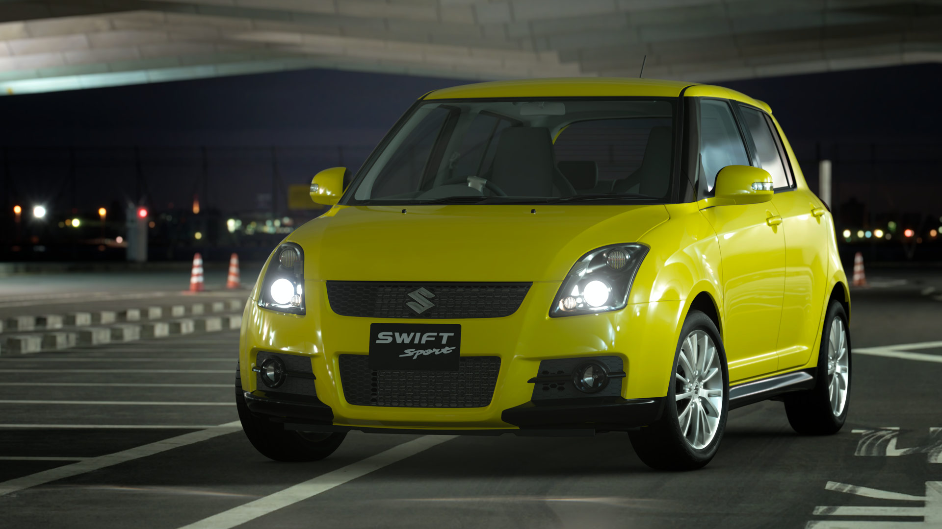 スズキ スイフトスポーツ '07 - 『グランツーリスモ7』収録車種一覧