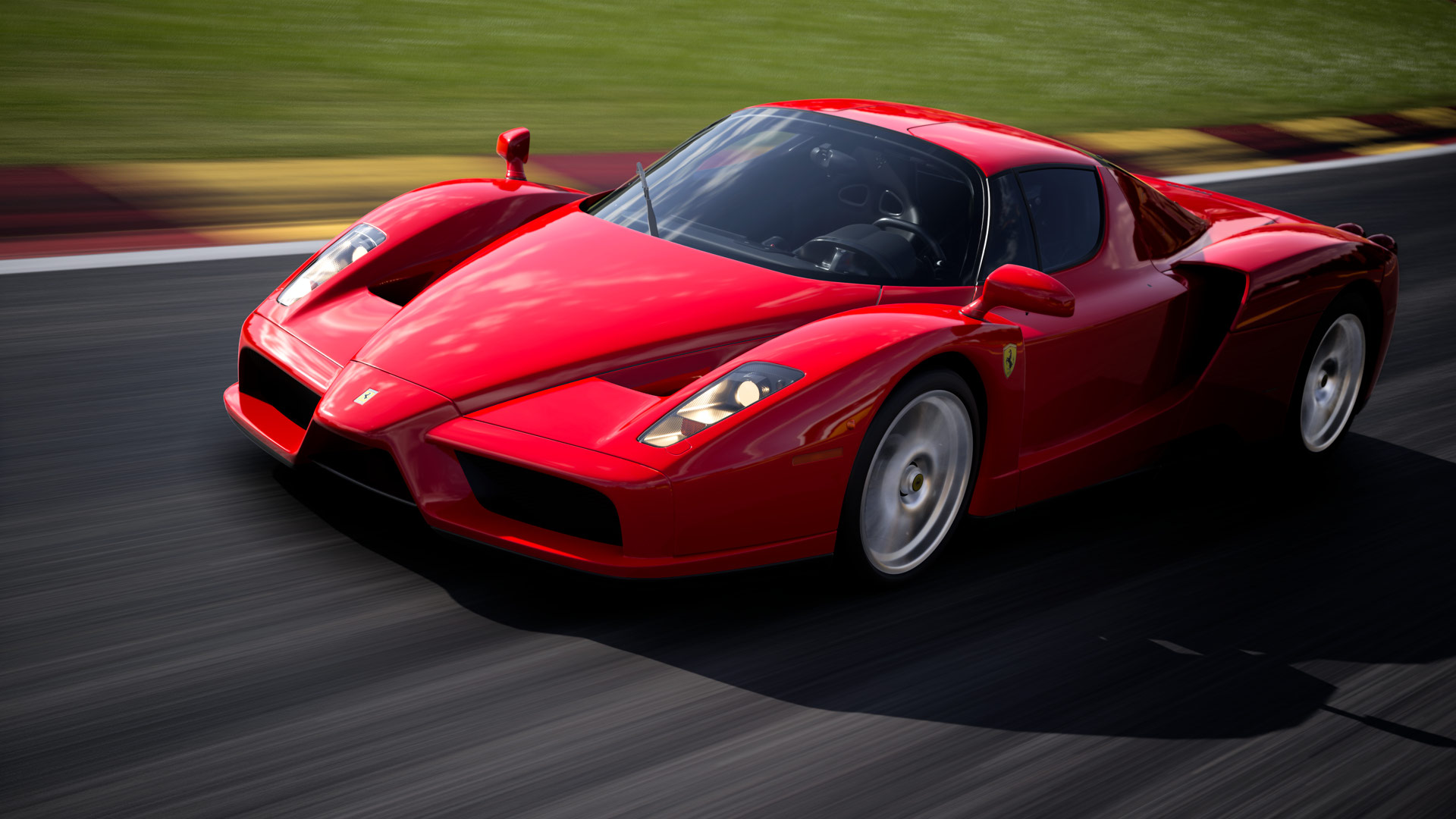 Enzo Ferrari '02 - Gran Turismo 7 Car List