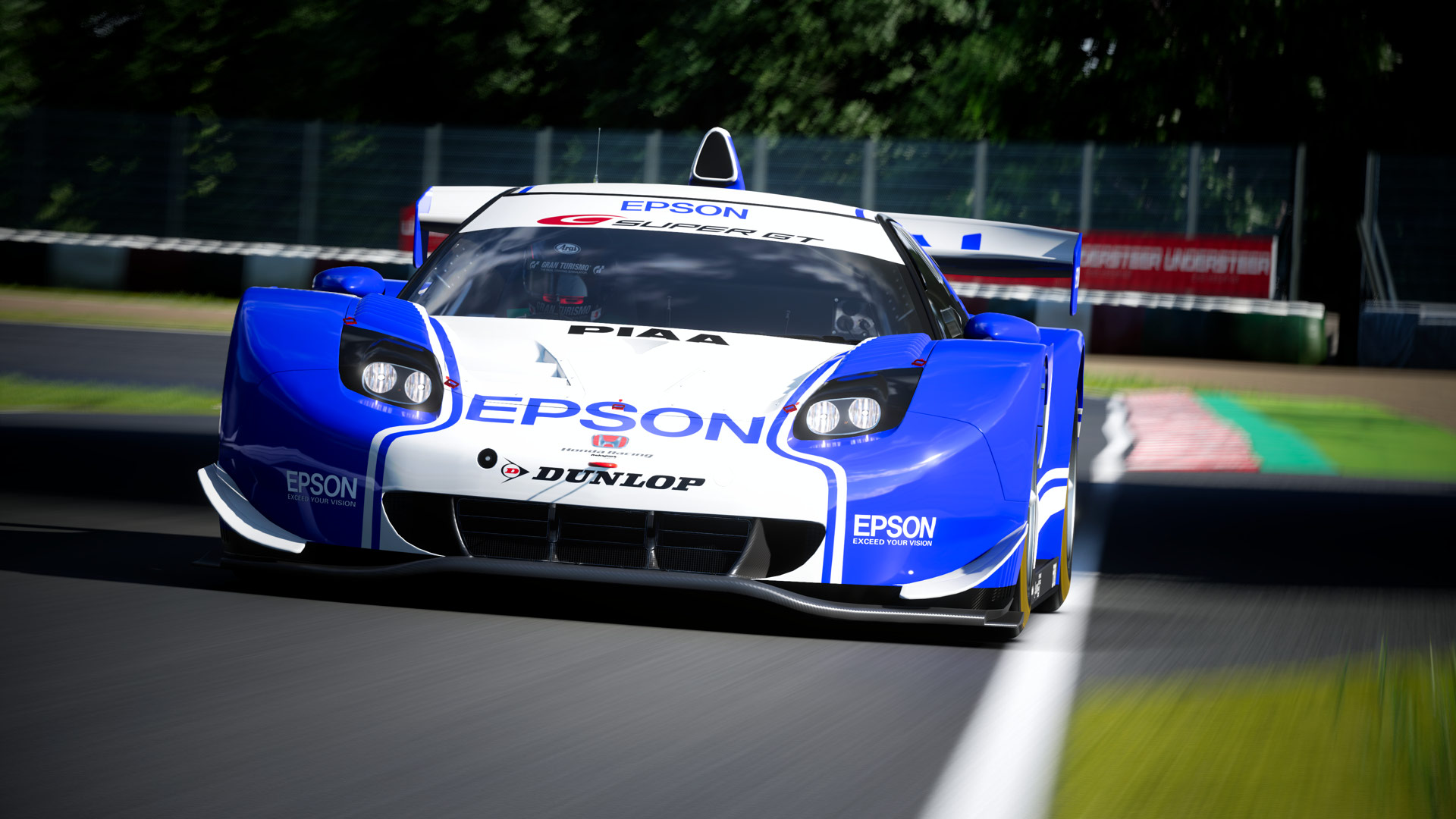 ホンダ NSX GT500 '08 - 『グランツーリスモ7』収録車種一覧