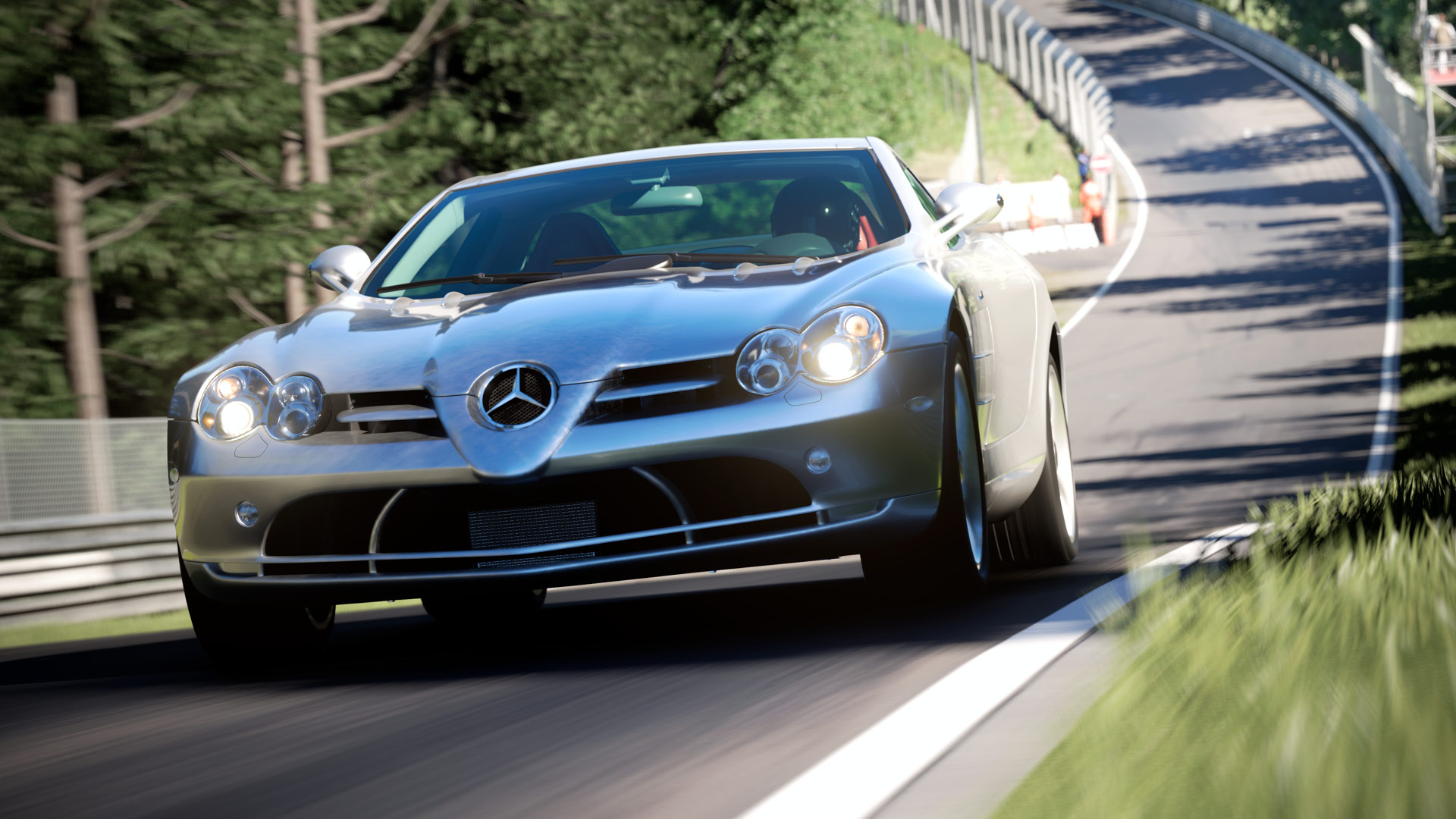 メルセデス・ベンツ SLR マクラーレン '09 - 『グランツーリスモ7