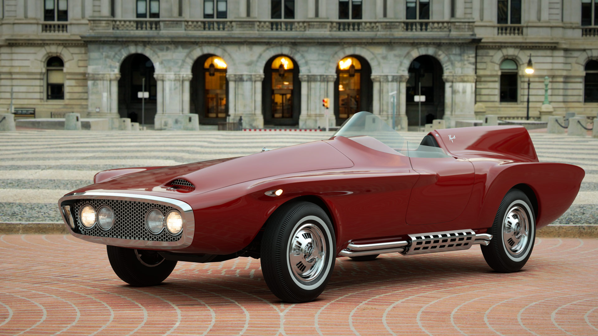 プリマス XNR ギア Roadster '60 - 『グランツーリスモ7』収録車種一覧