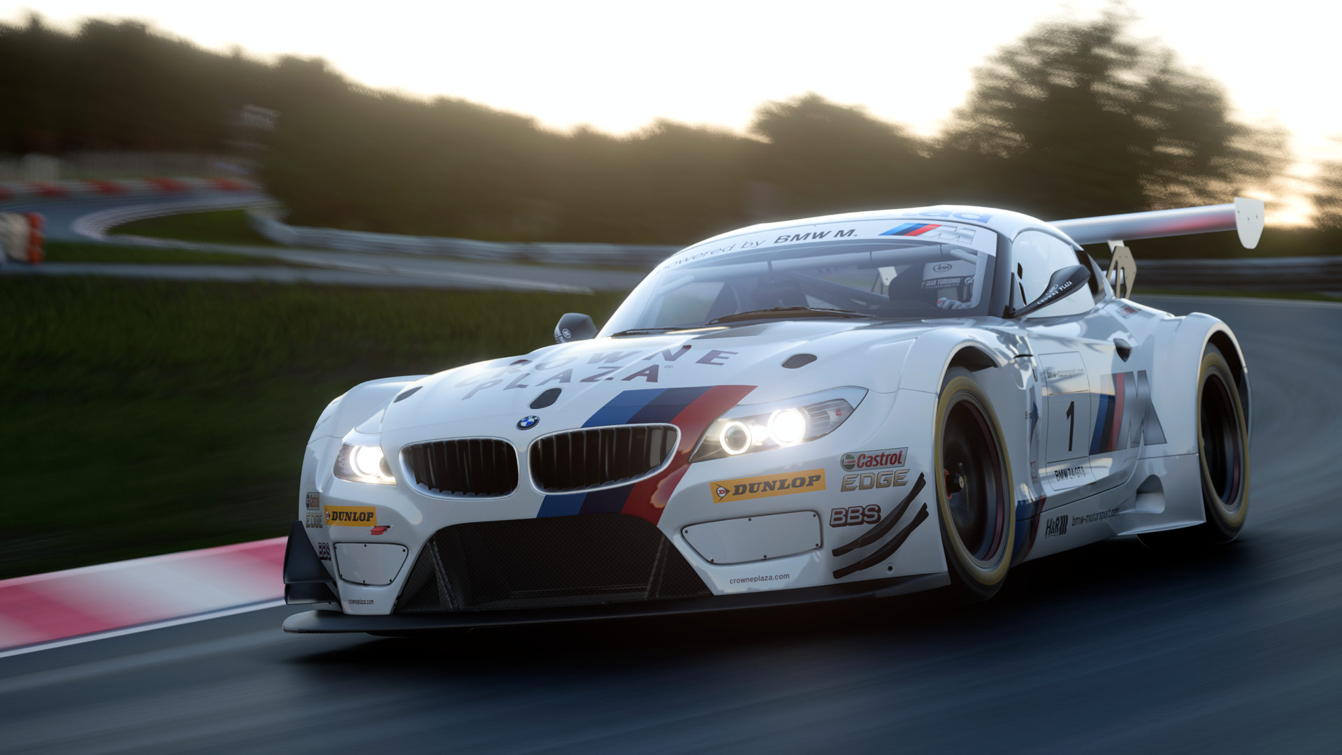 BMW Z4 GT3 '11 - 『グランツーリスモ7』収録車種一覧