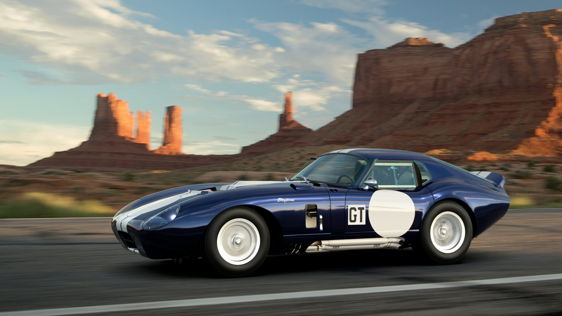 Shelby Cobra Daytona Coupe '64 - Список автомобилей Gran Turismo 7
