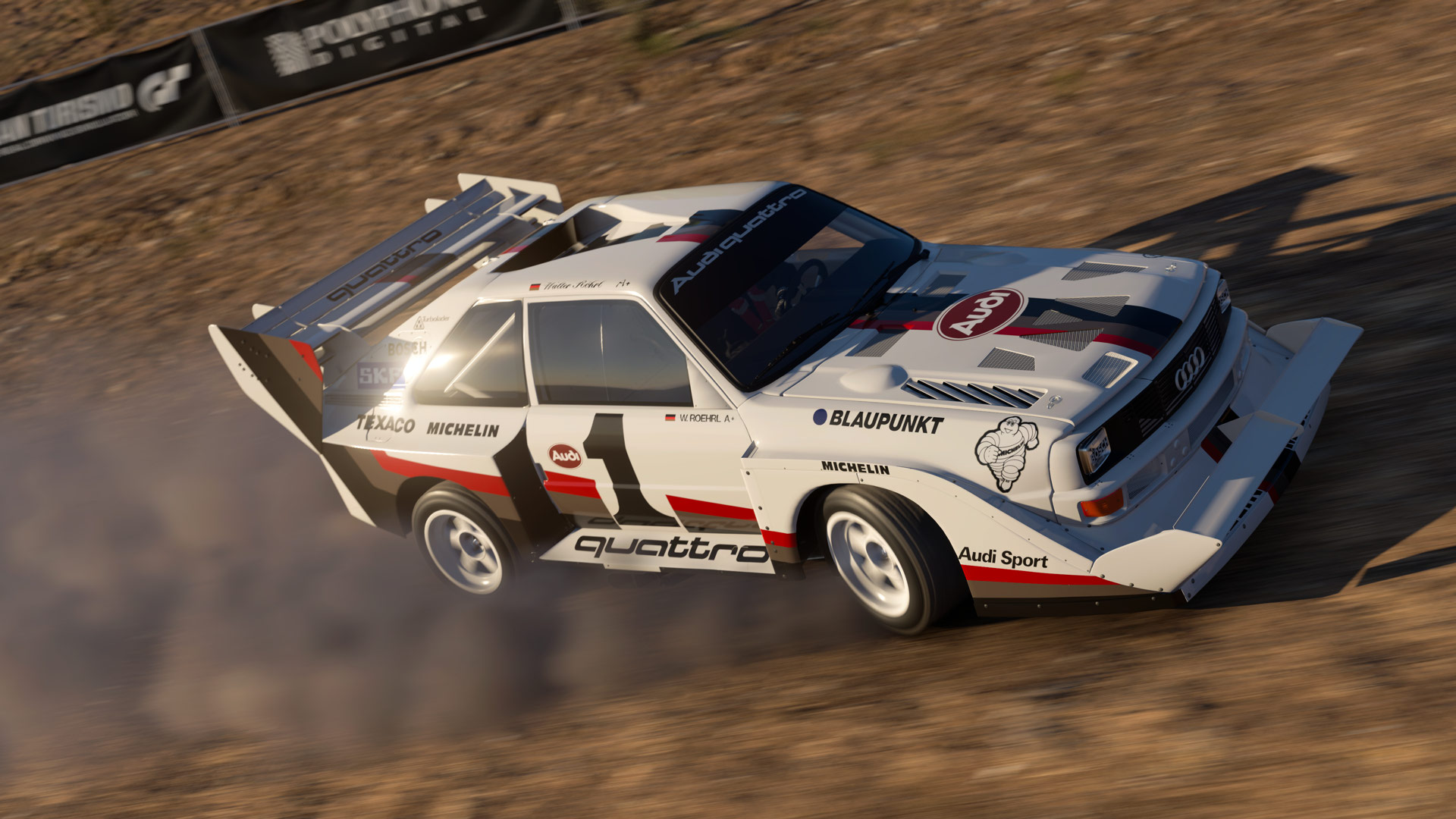 アウディ スポーツ クワトロ S1 Pikes Peak '87 - 『グランツーリスモ