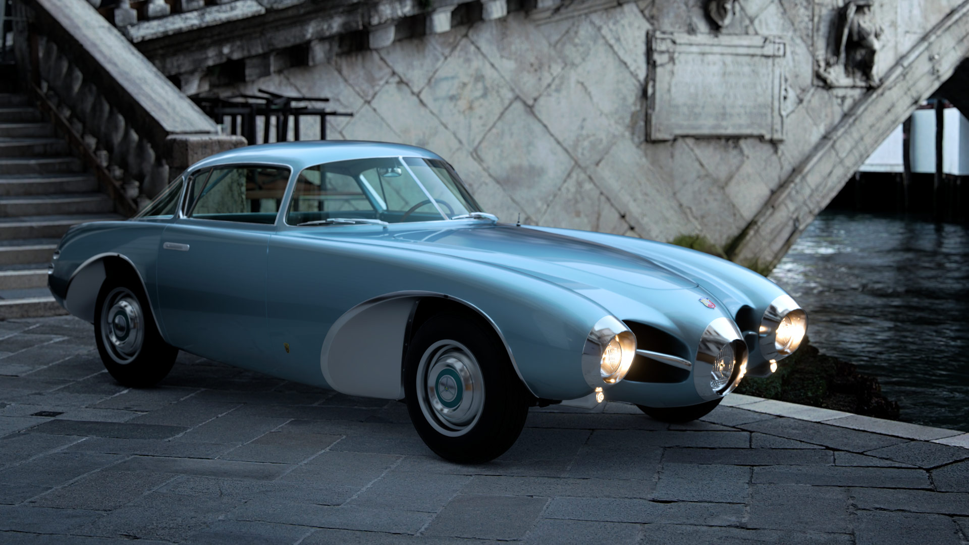 アバルト 1500 Biposto Bertone B.A.T 1 '52 - 『グランツーリスモ7