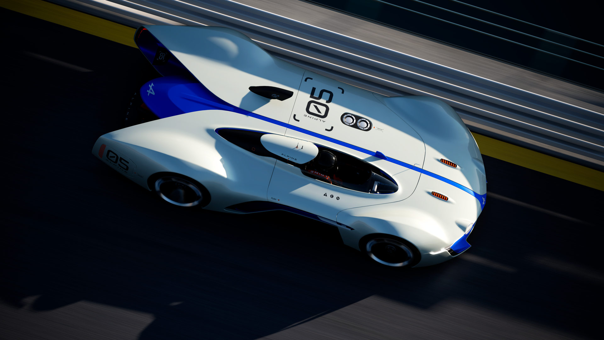 アルピーヌ ビジョン グランツーリスモ - 『グランツーリスモ7』収録