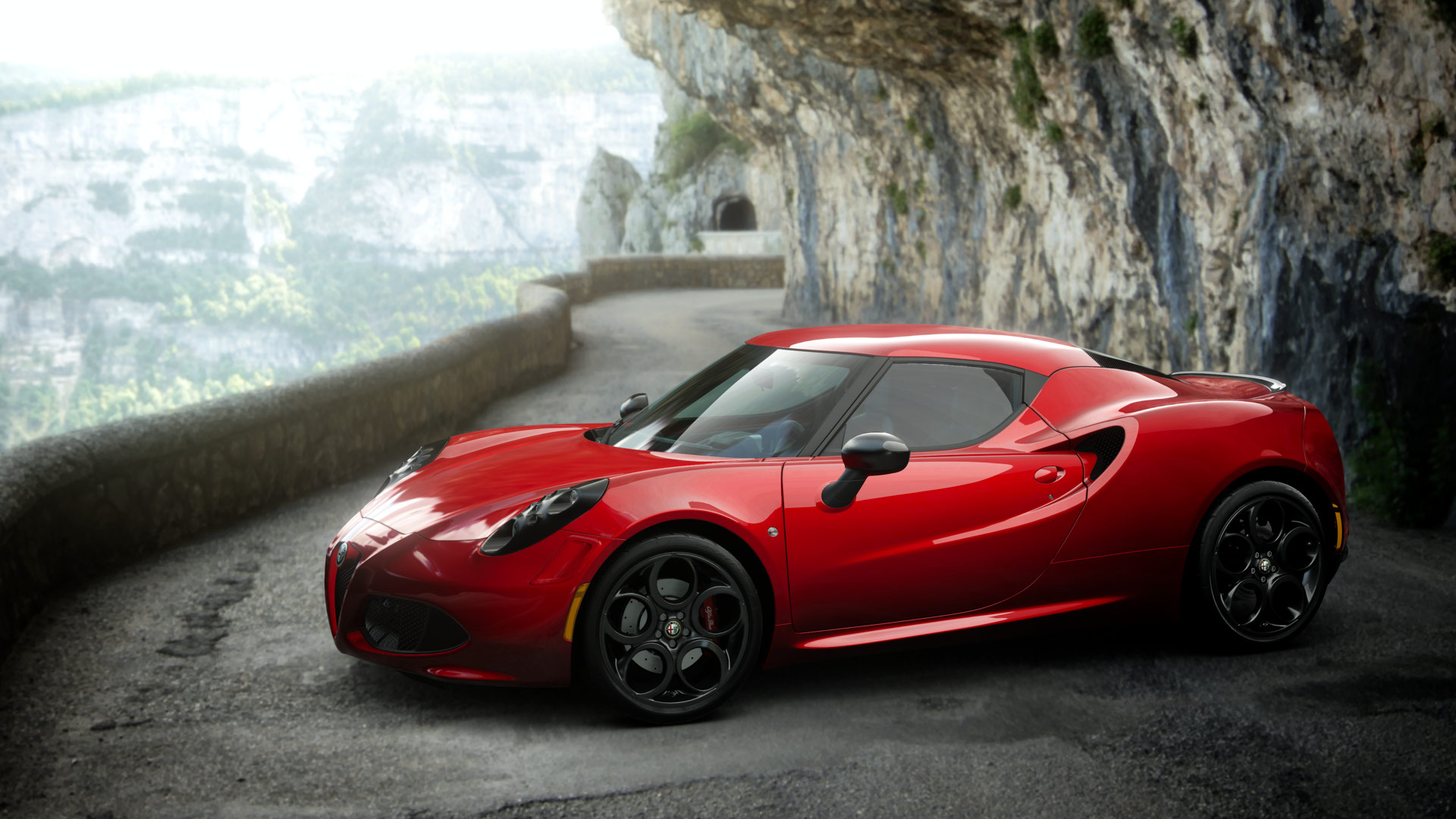 アルファロメオ 4C Launch Edition '14 - 『グランツーリスモ7』収録
