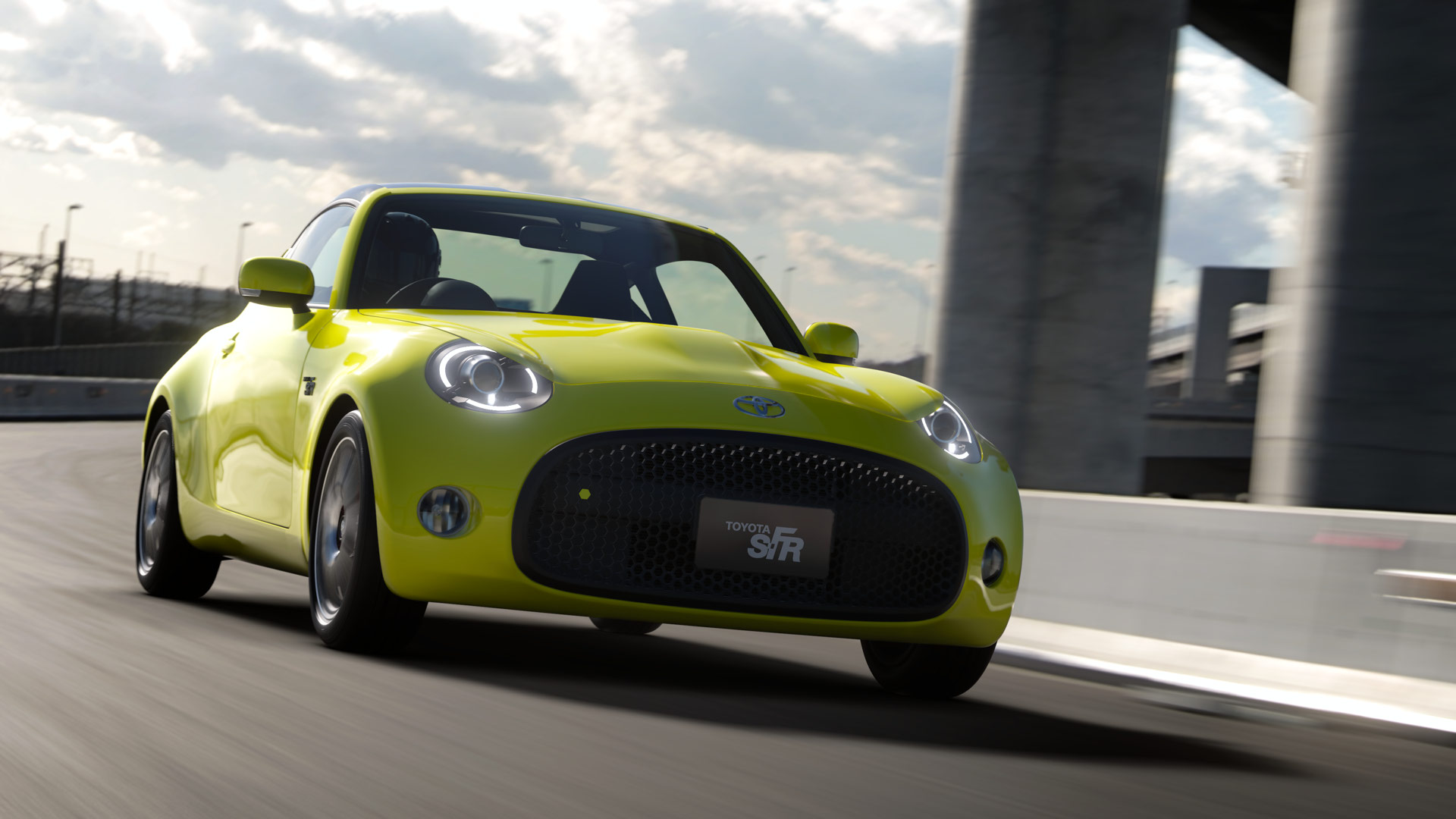 トヨタ S-FR '15 - 『グランツーリスモ7』収録車種一覧