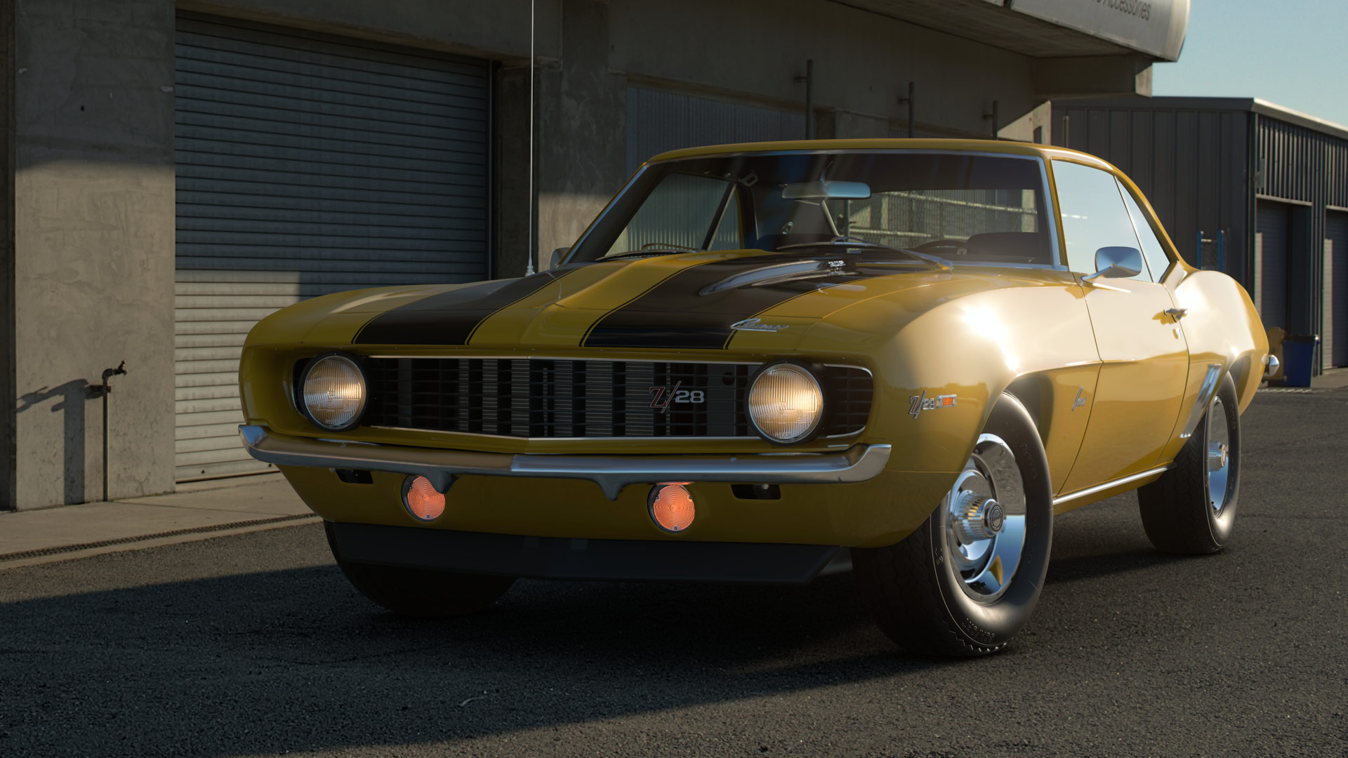 シボレー カマロ Z28 '69 - 『グランツーリスモ7』収録車種一覧