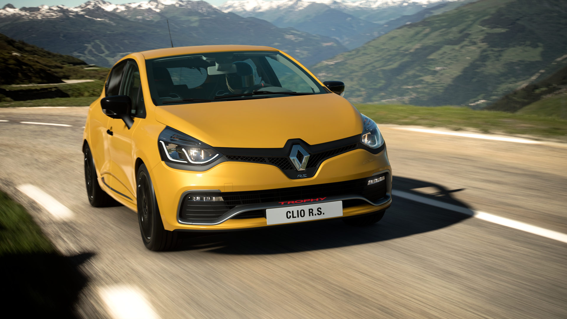 ルノー・スポール クリオ R.S. 220 EDC Trophy '15