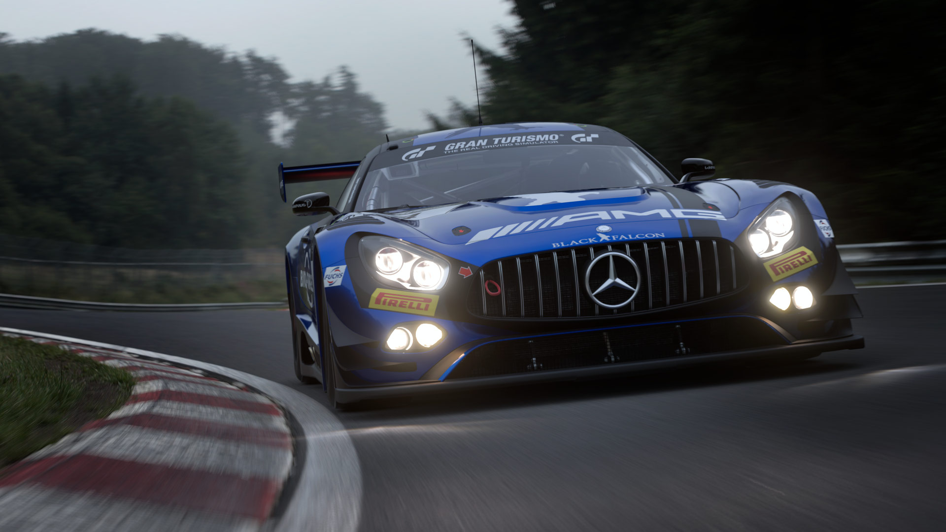 メルセデス AMG GT3 '16 - 『グランツーリスモ7』収録車種一覧