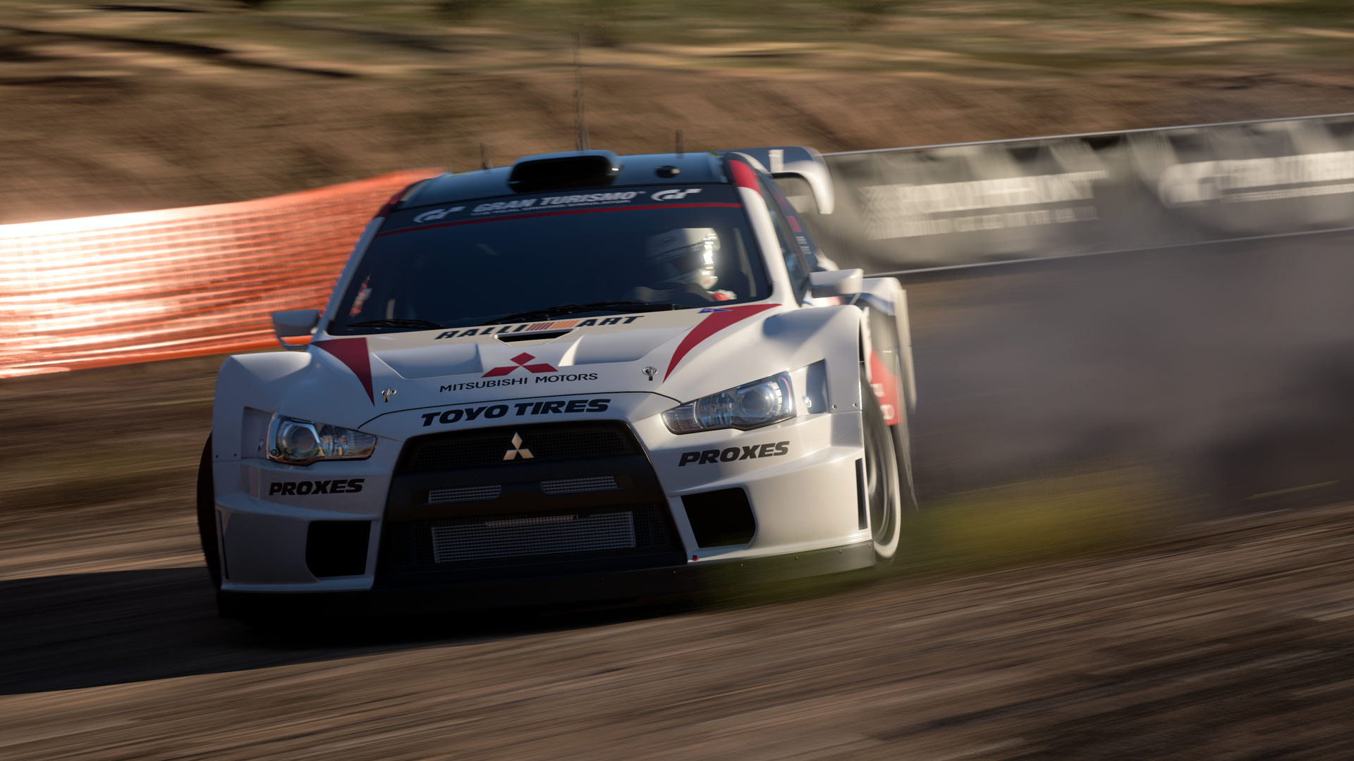Mitsubishi Lancer Evolution Final Edition Gr.B Rally Car - Gran