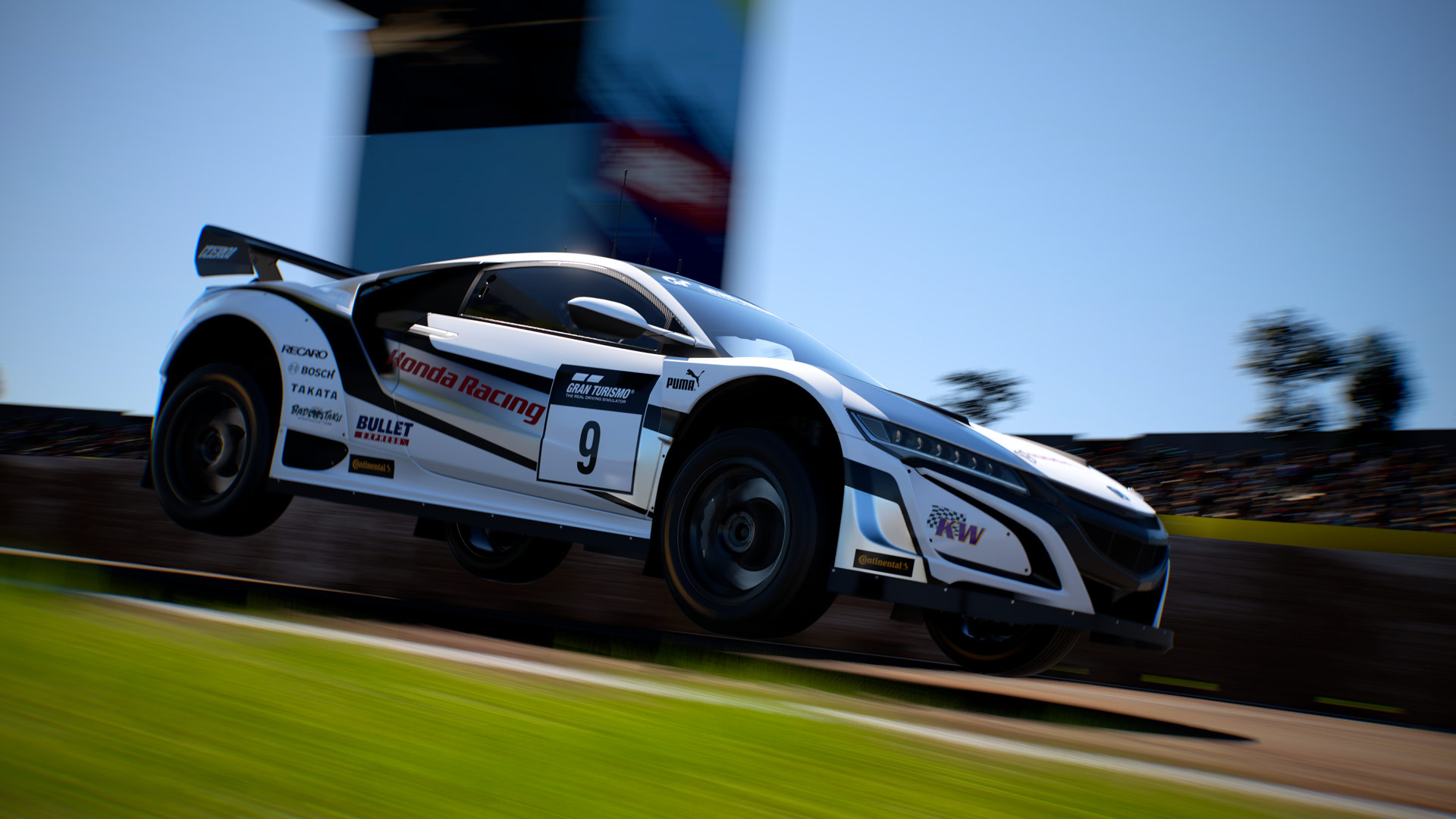 ホンダ NSX Gr.B Rally Car - 『グランツーリスモ7』収録車種一覧