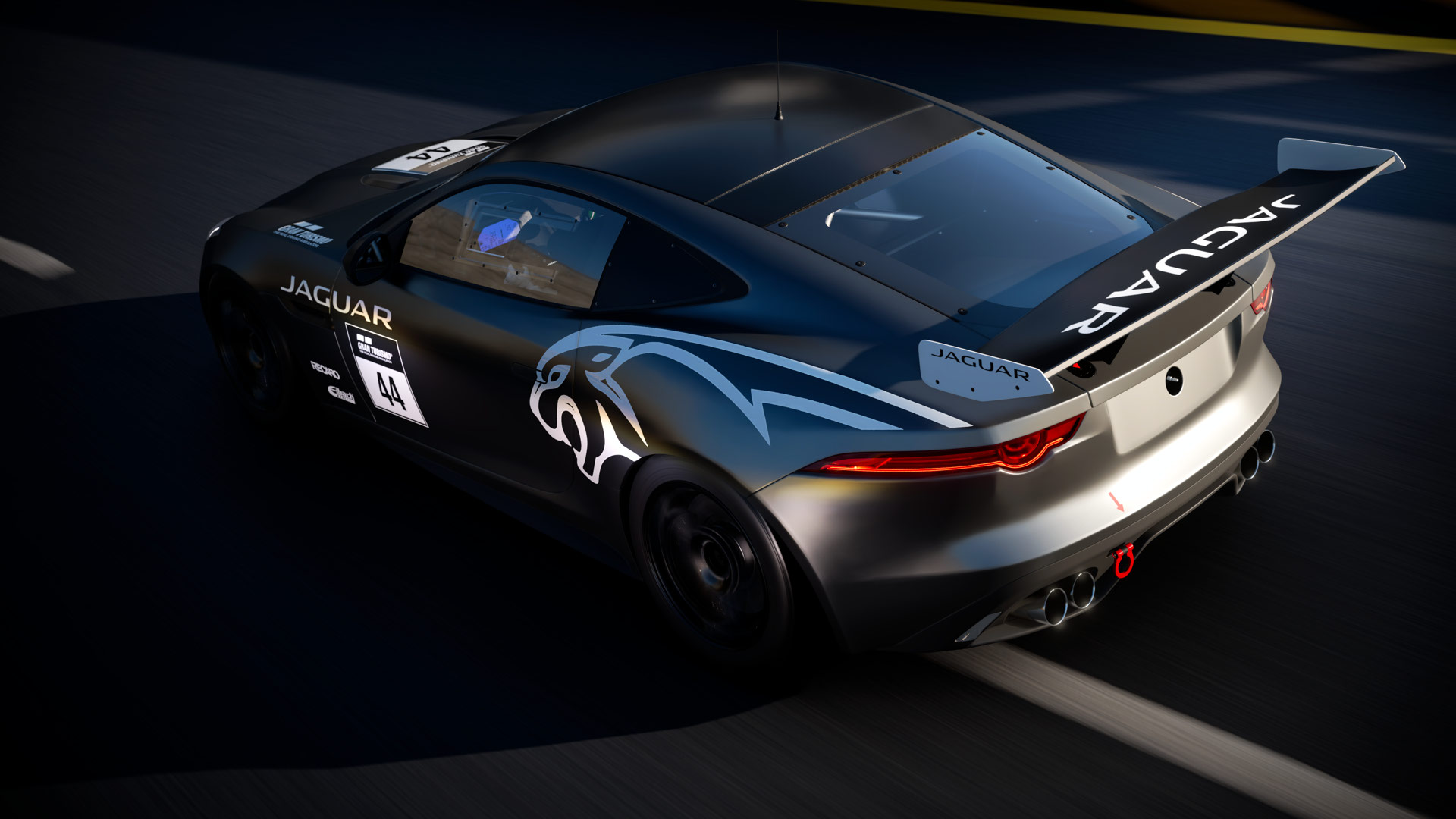 ジャガー Fタイプ Gr.4 - 『グランツーリスモ7』収録車種一覧