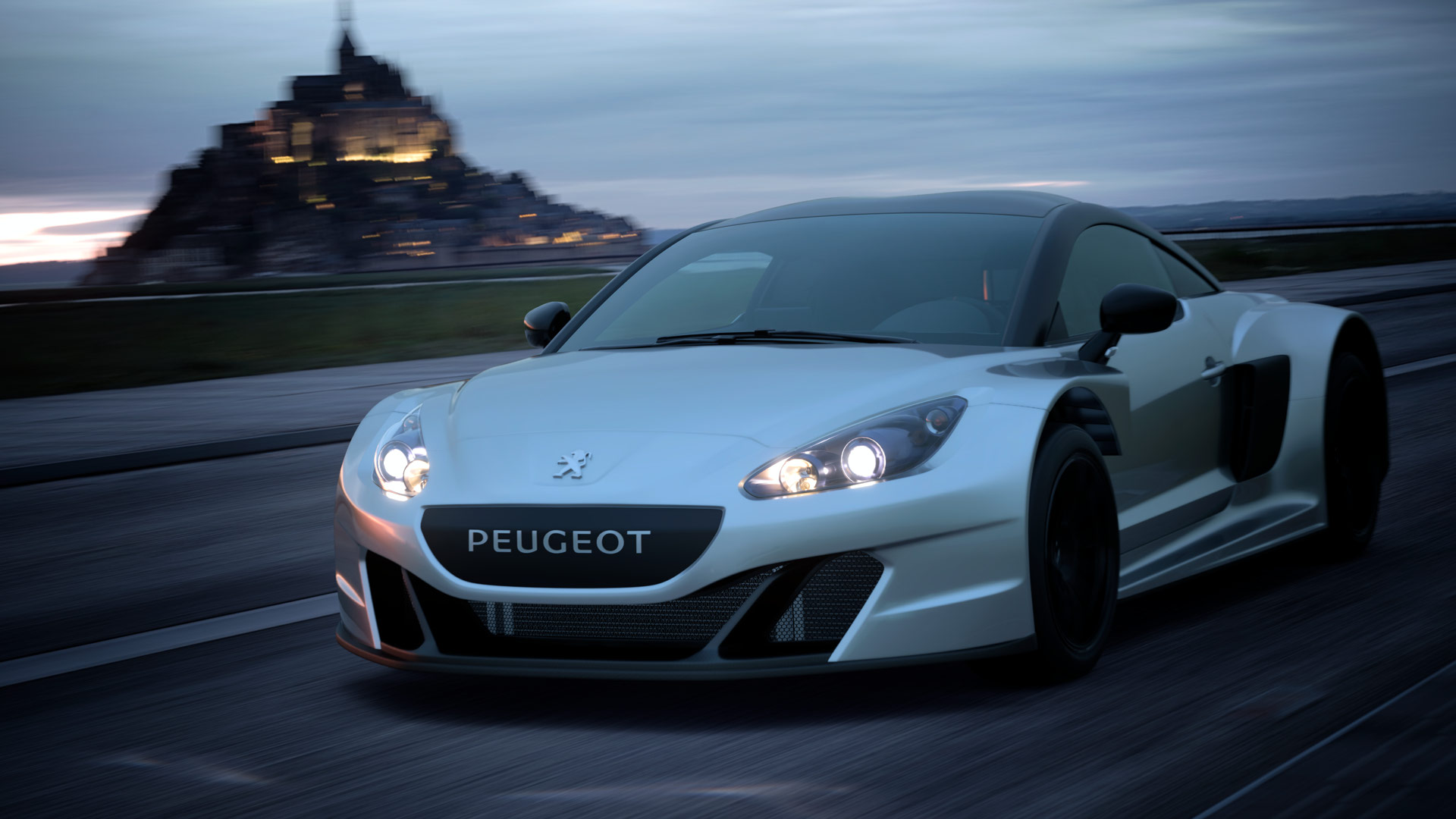 プジョー RCZ Gr.3 Road Car - 『グランツーリスモ7』収録車種一覧