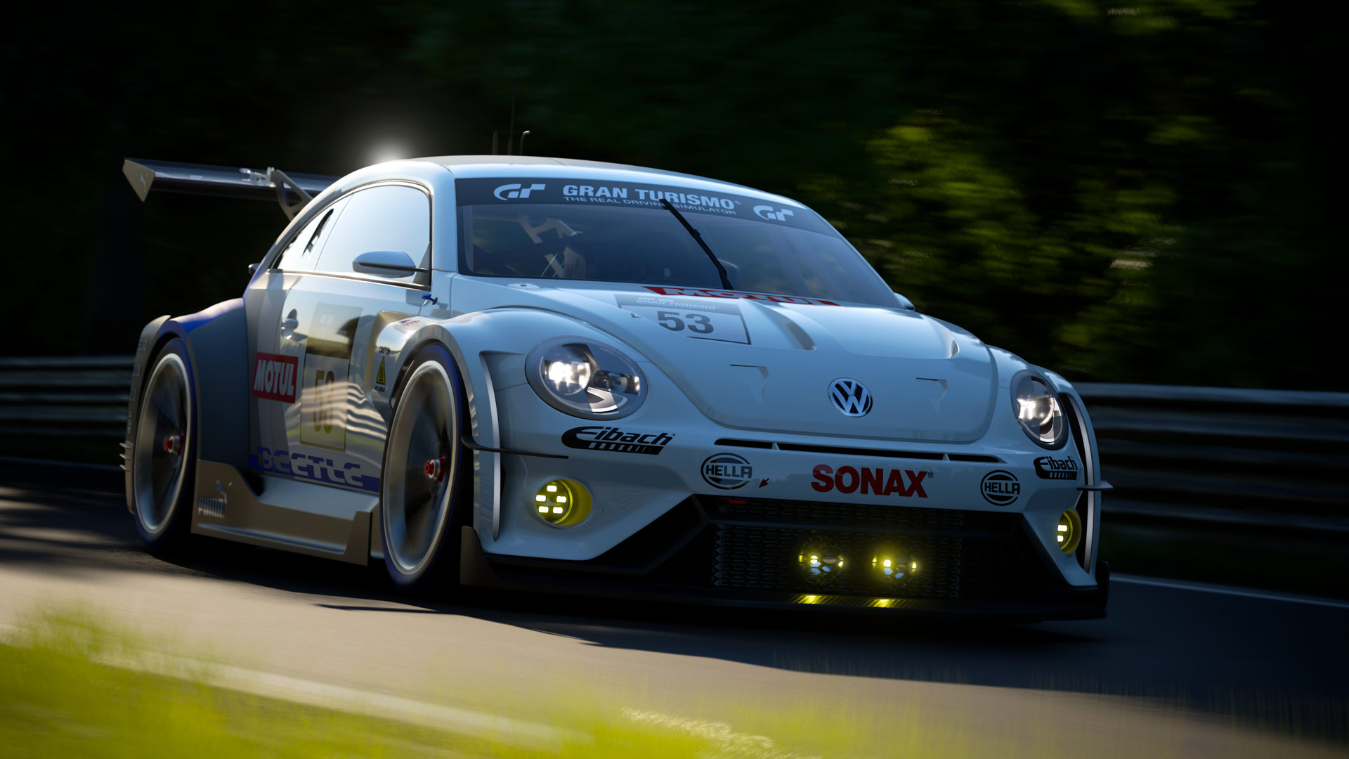 フォルクスワーゲン ビートル Gr.3 - 『グランツーリスモ7』収録車種一覧