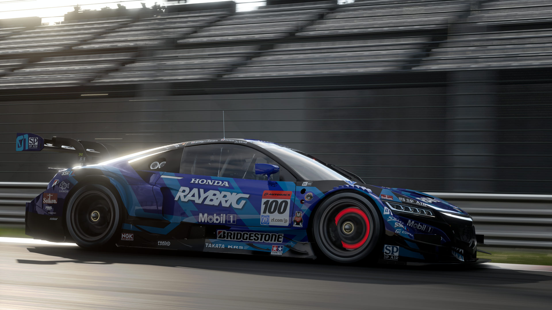 ホンダ NSX CONCEPT-GT '16 - 『グランツーリスモ7』収録車種一覧