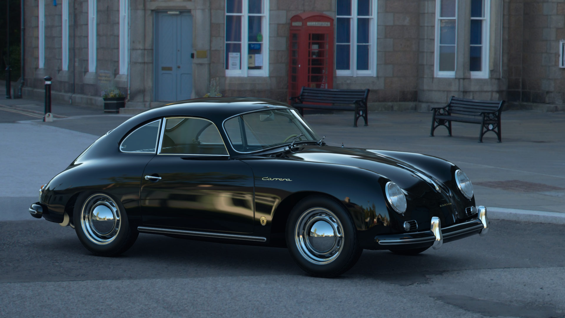 Porsche 356 A/1500 GS Carrera '56 - Lista de carros de Gran Turismo 7
