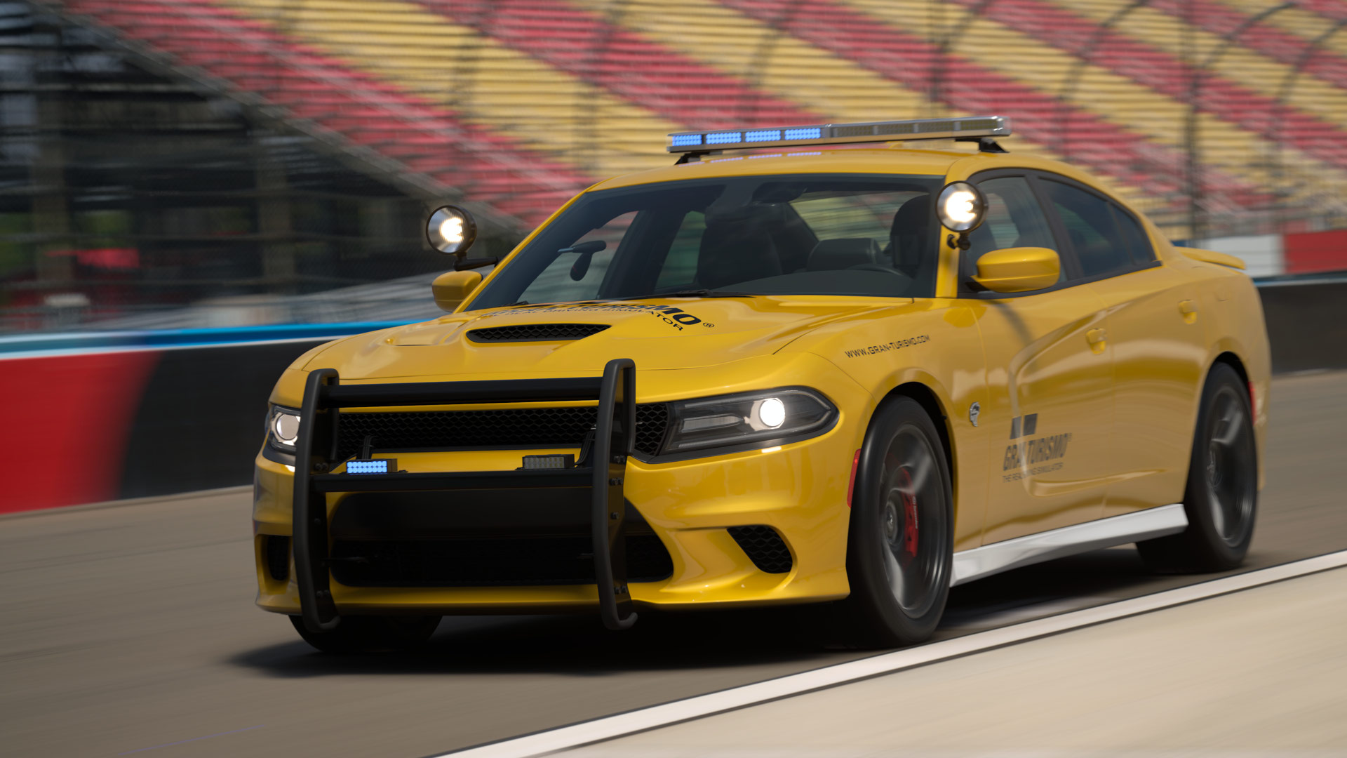 ダッジ チャージャー SRT Hellcat Safety Car - 『グランツーリスモ7