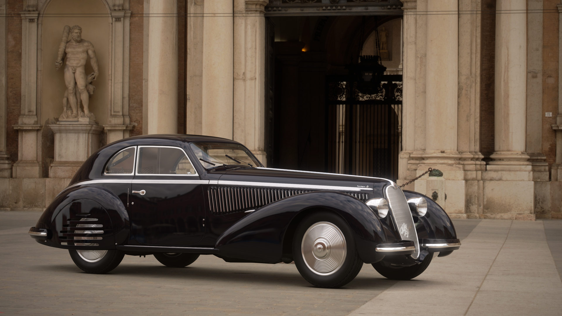 helpa アルファロメオ 38台セット アルファロメオ 8C 2900B Touring Berlinetta '38