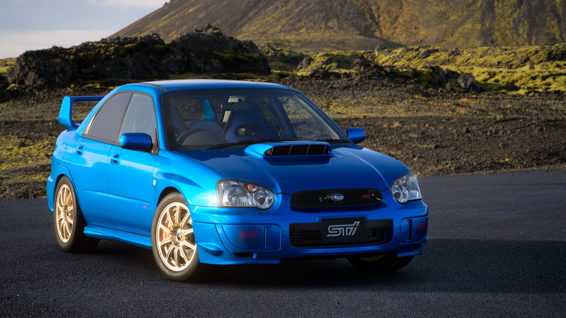 スバル インプレッサ Sedan WRX STi '04 - 『グランツーリスモ7』収録