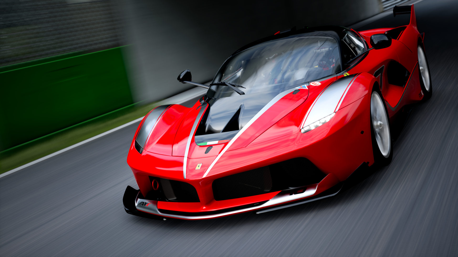 Miniature Ferrari FXX K 2014 Rouge - Échelle 1/43 - GT Collection