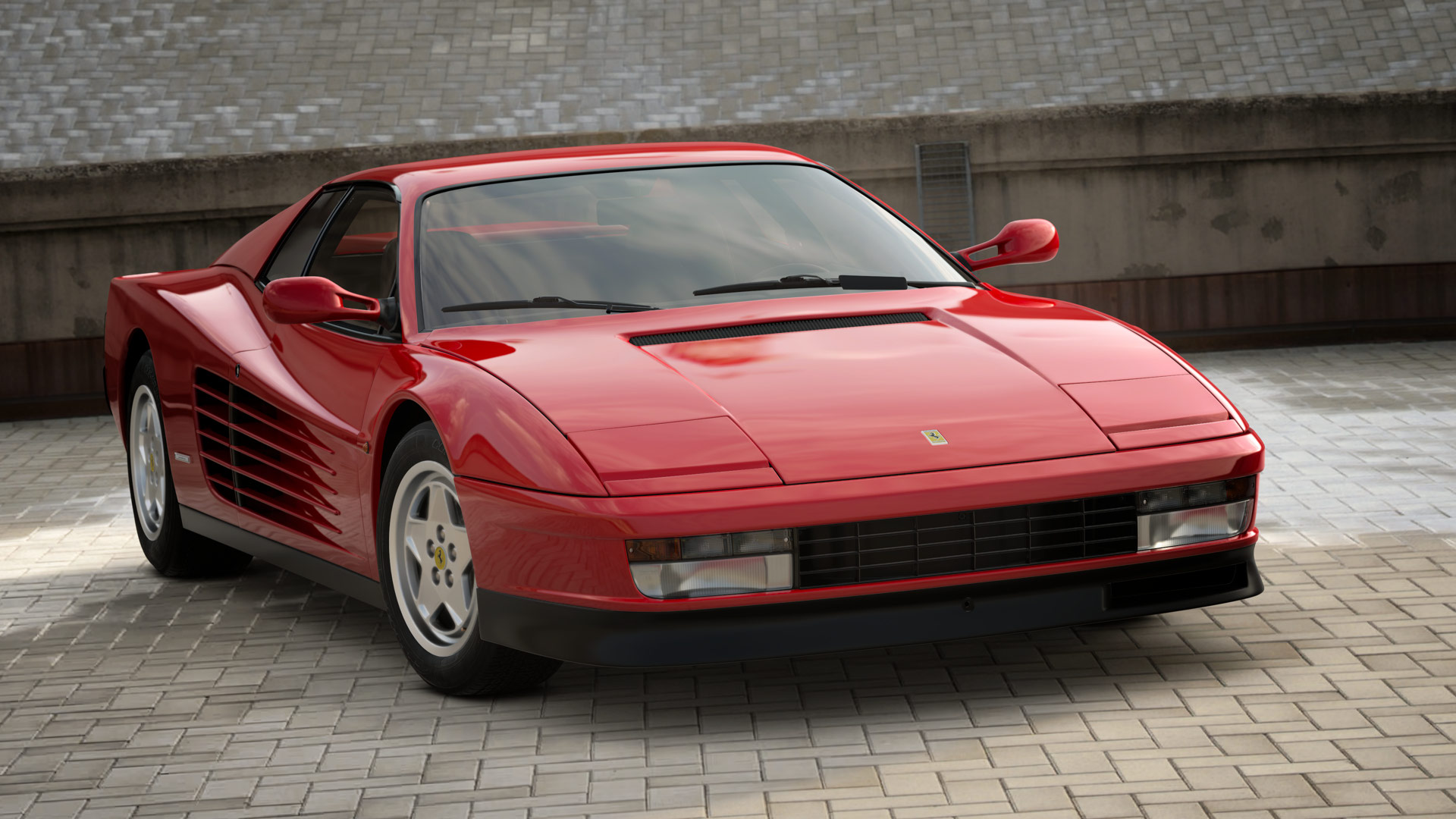 Ferrari Testarossa '91 - Lista de carros de Gran Turismo 7