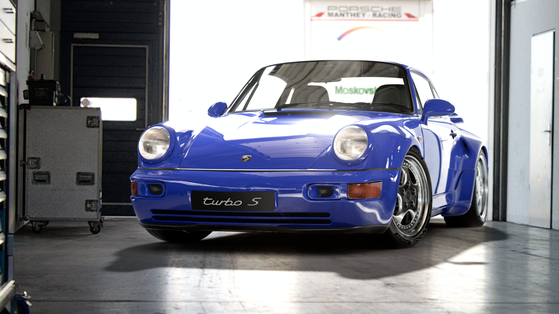 ポルシェ 911 Turbo S Leichtbau (964) '93 - 『グランツーリスモ7