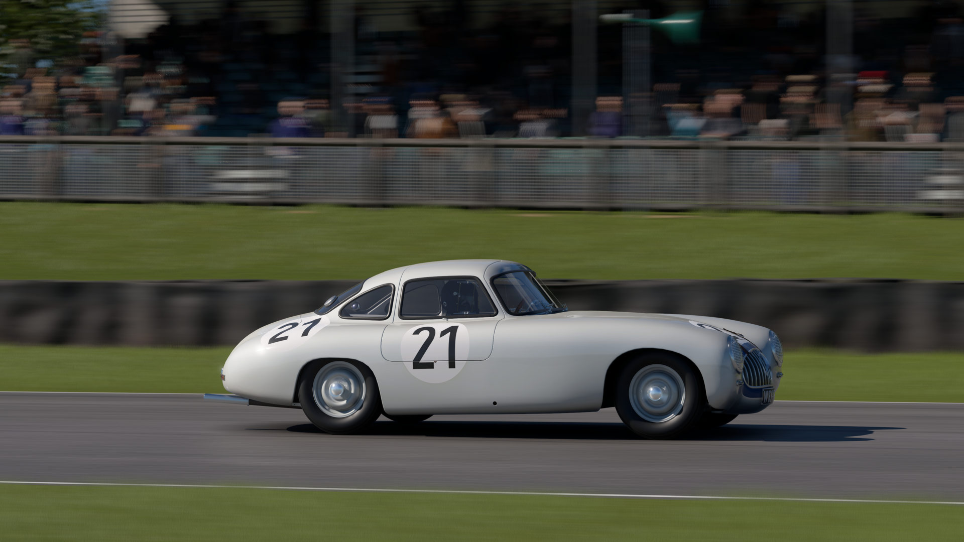 メルセデス・ベンツ 300 SL (W194) '52 - 『グランツーリスモ7』収録