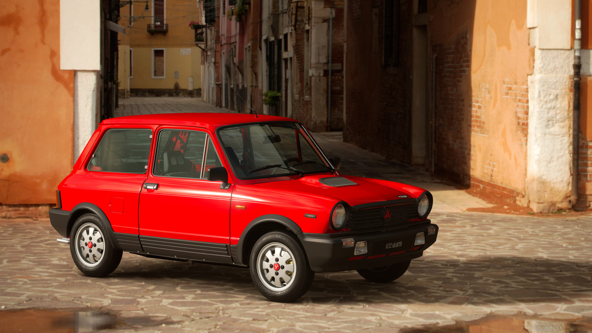 アウトビアンキ A112 Abarth '85 - 『グランツーリスモ7』収録車種一覧