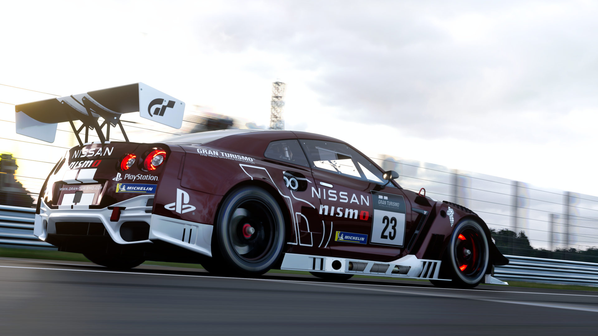 Nissan GT-R NISMO GT3 '18 - Lista de carros de Gran Turismo 7