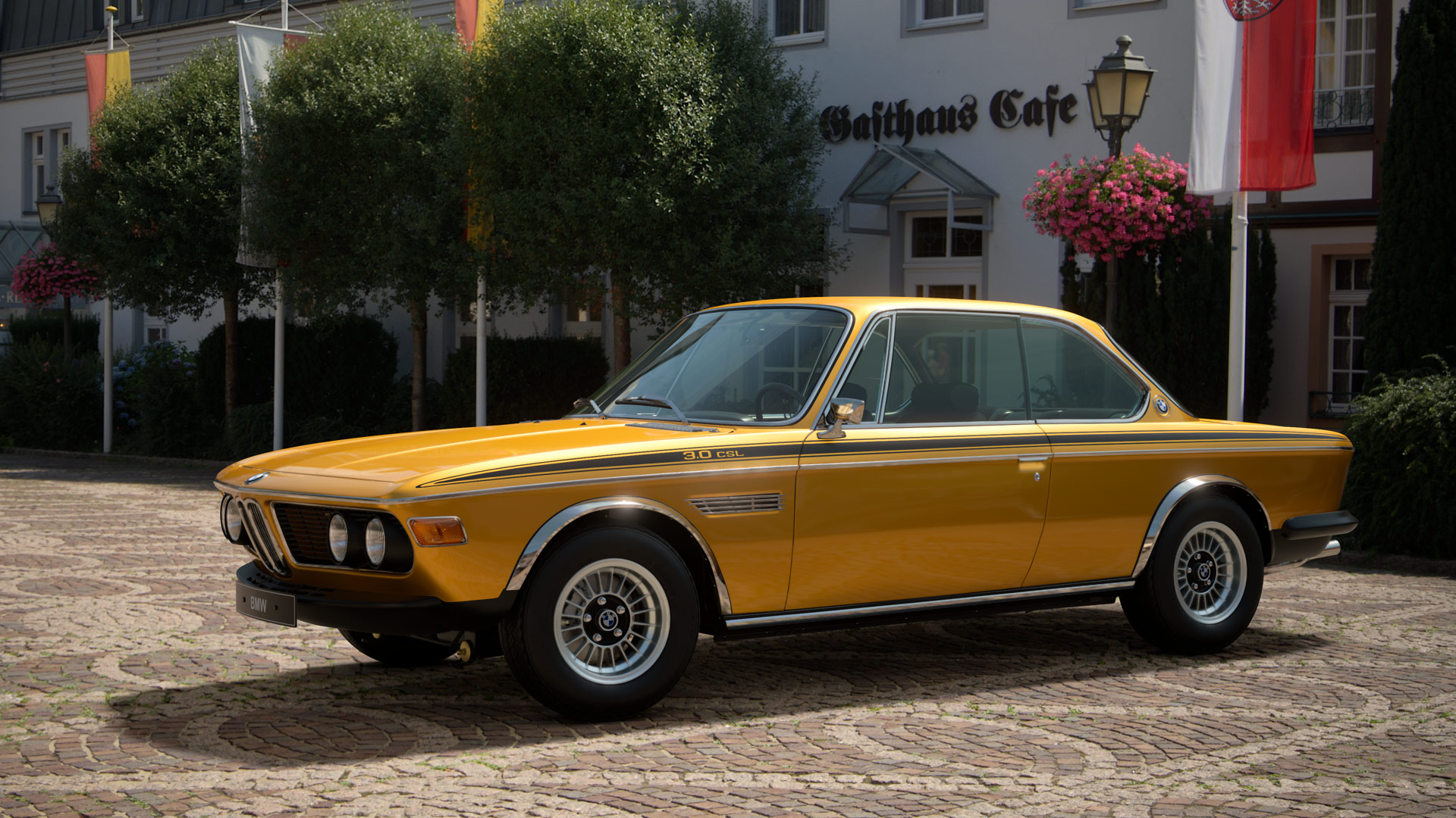 BMW 3.0 CSL '71 - Список автомобилей Gran Turismo 7