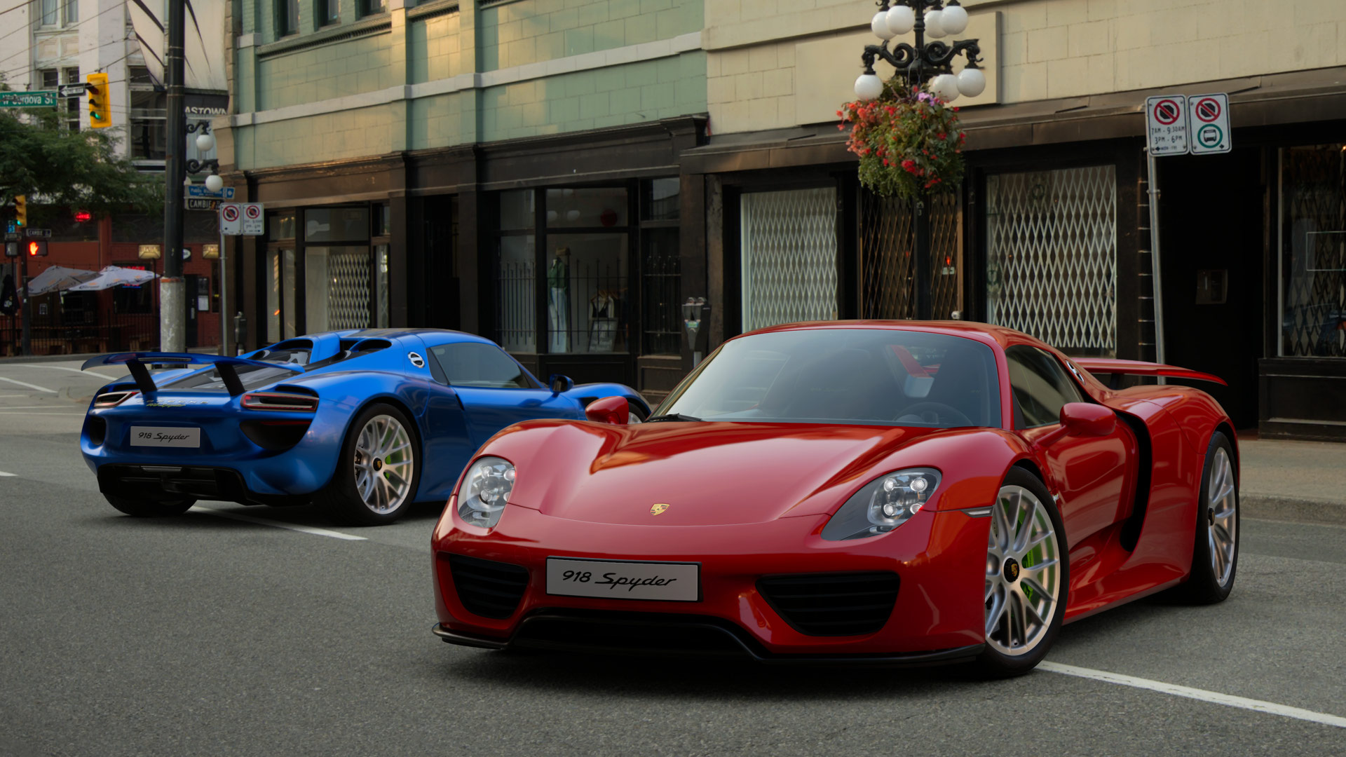 ポルシェ 918 Spyder '13 - 『グランツーリスモ7』収録車種一覧