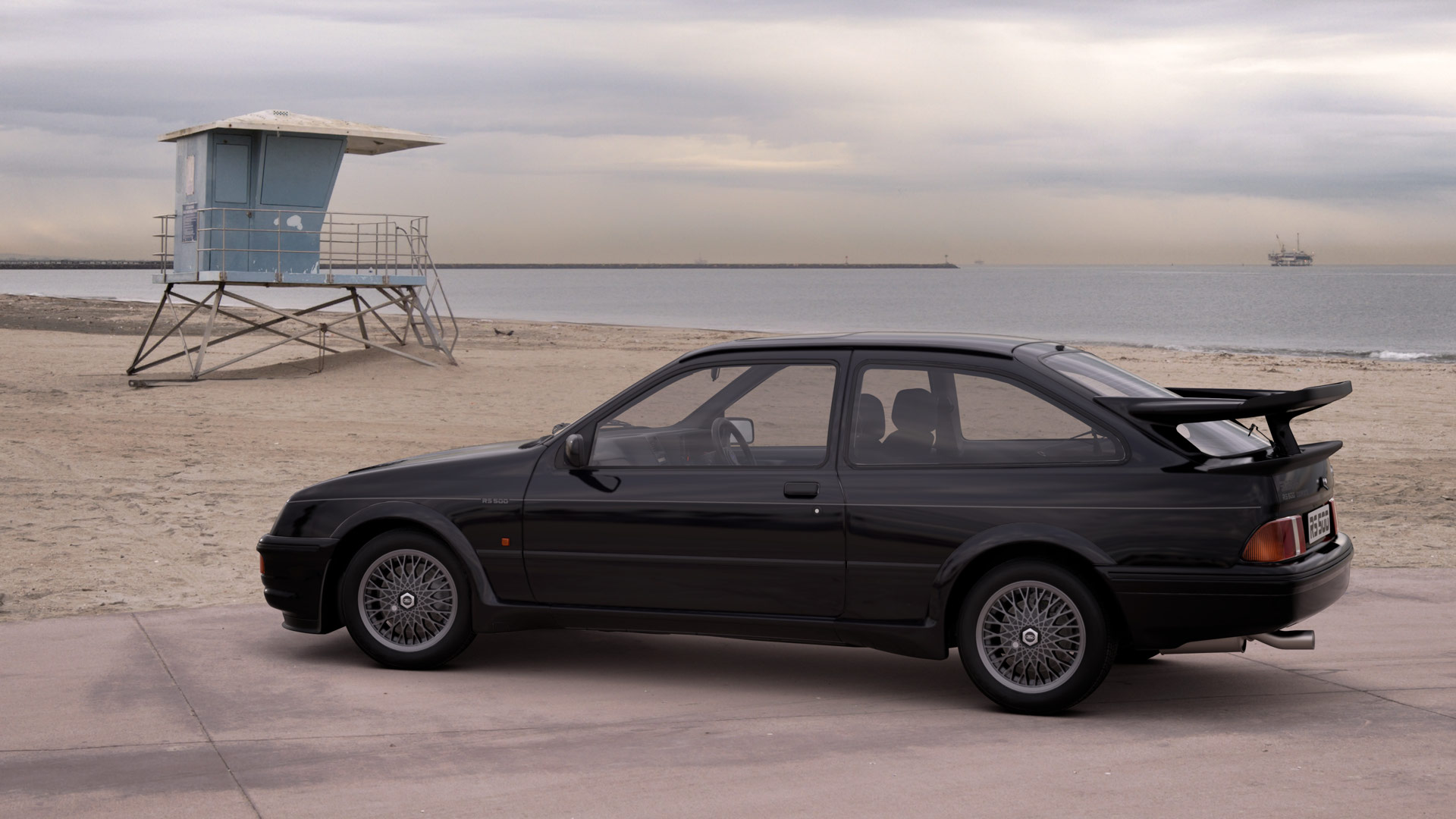 フォード シエラ RS 500 Cosworth '87 - 『グランツーリスモ7』収録